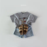 ［Bonito］Hula dance tee