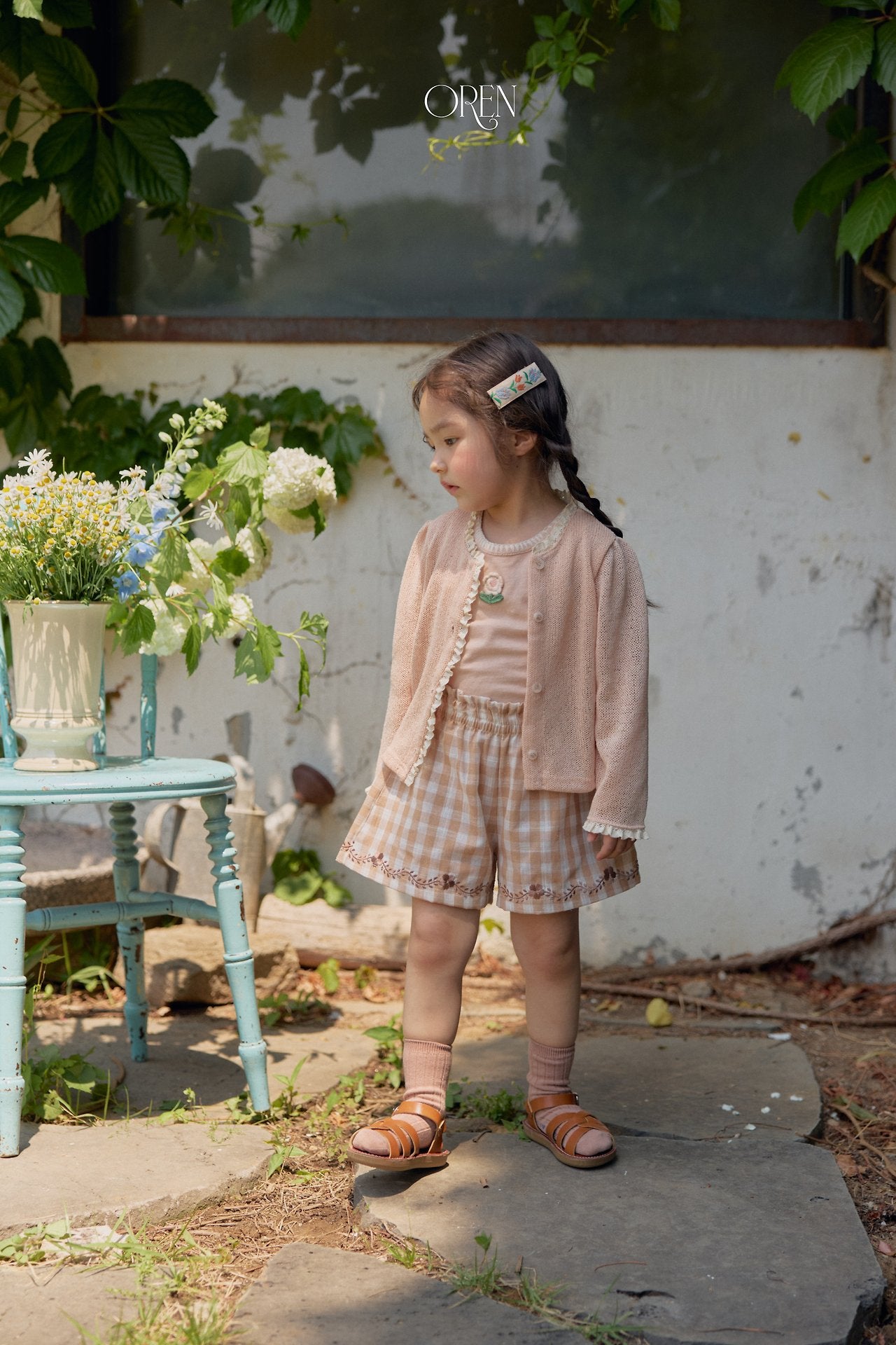 ［OREN］Cielo corn cardigan
