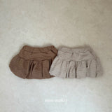［mimi market］Knit balloon skirt