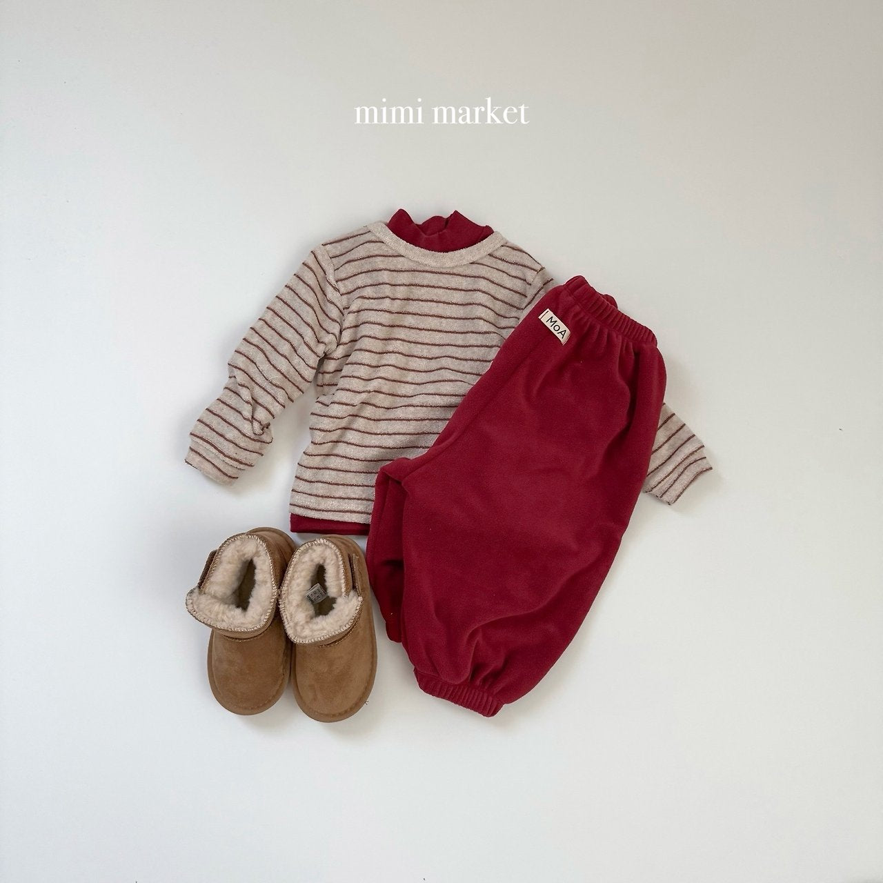 [mimi market] Snow jogger pants