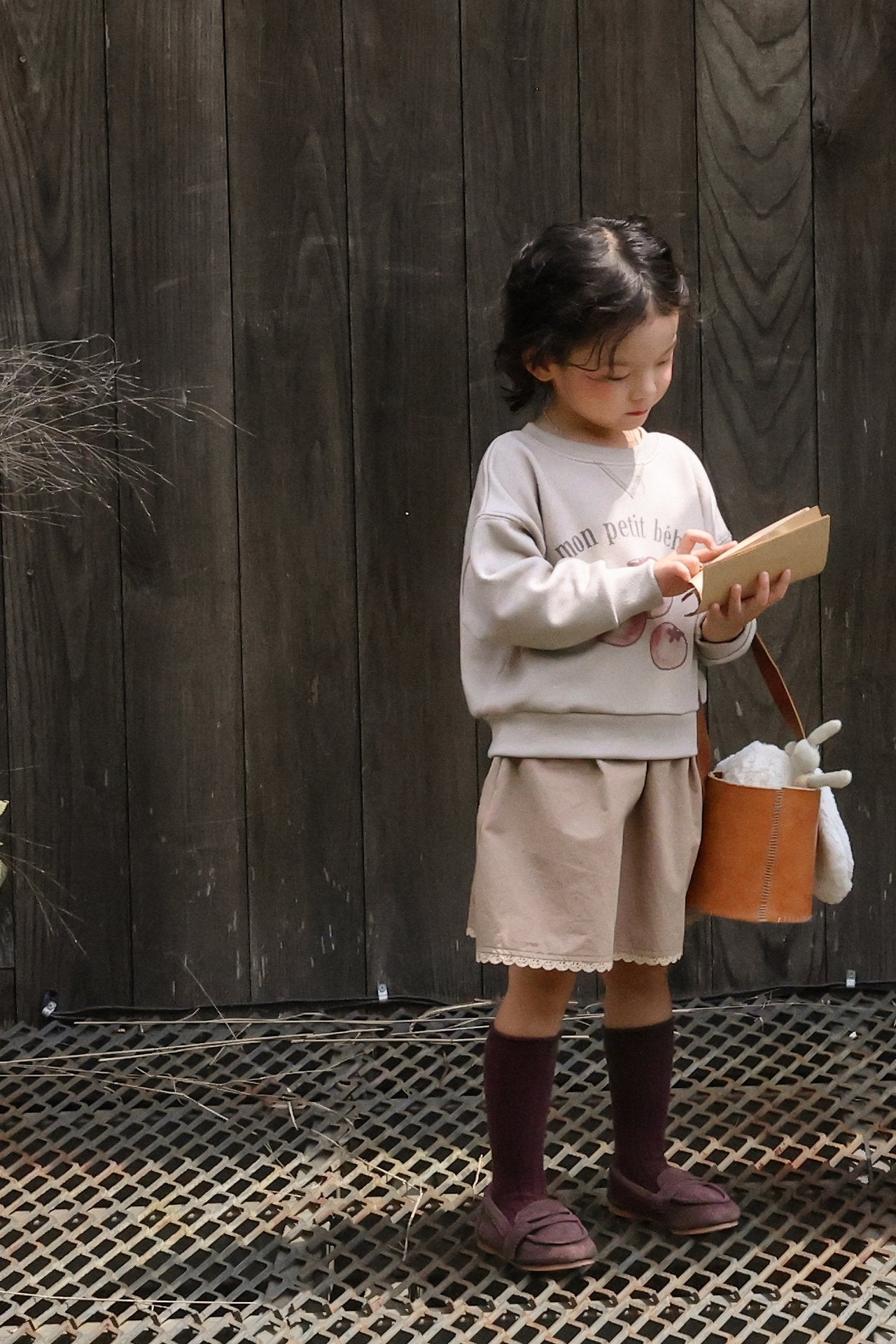 [FLO] Sien skirt(kids)