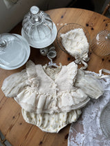 ［marron］Muse shasha rompers