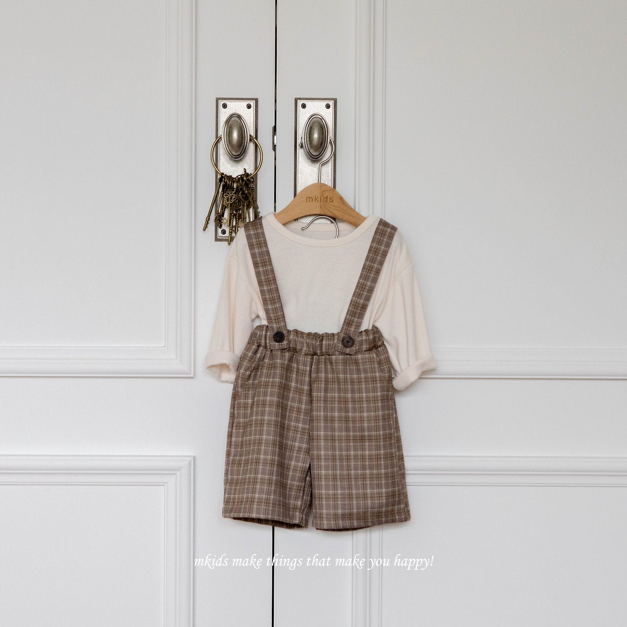 ［mkids］Bagle tee