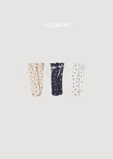 ［valubebe］Blanc heart mellow socks