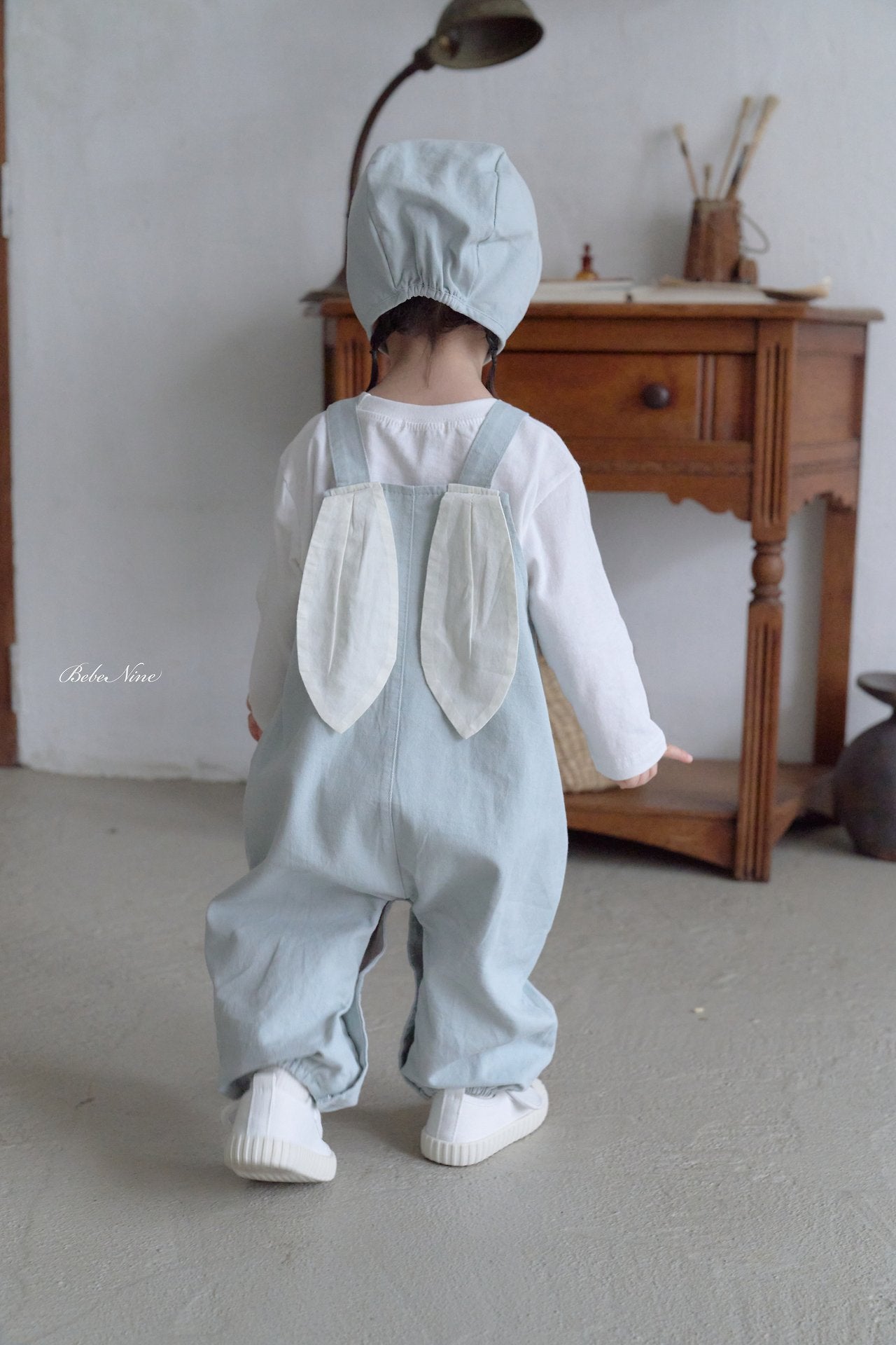 ［bebenine］Bunny Suspender Suit