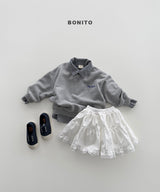 ［Bonito］Lace half skirt