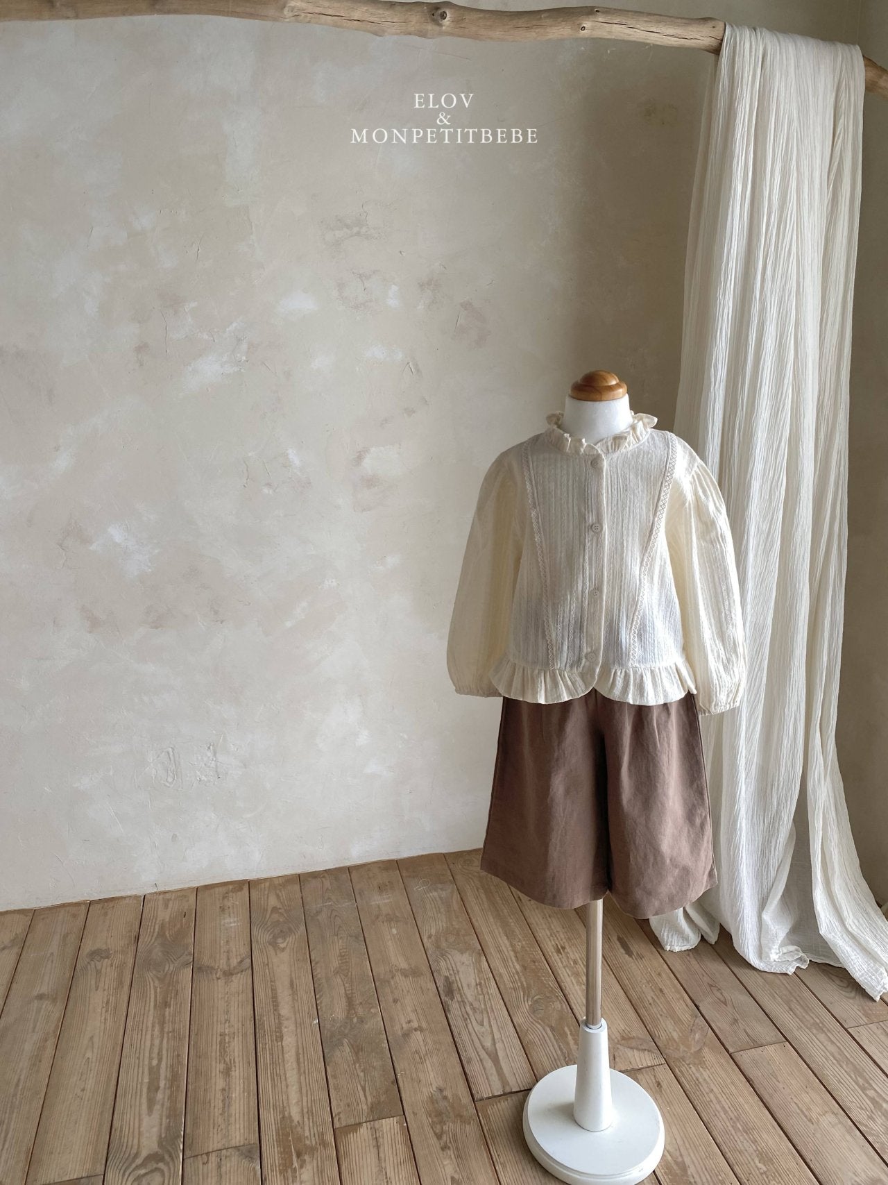 ［Mon petit bebe］Laura blouse