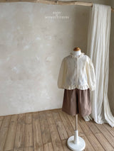 ［Mon petit bebe］Laura blouse