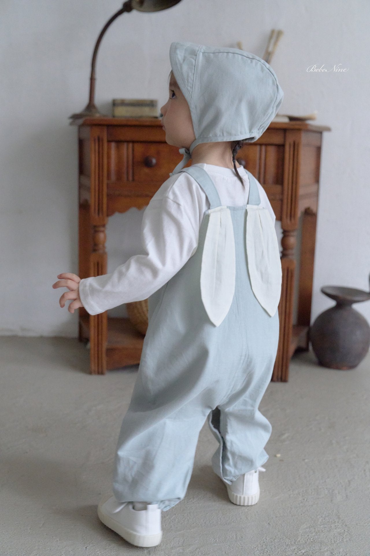 ［bebenine］Bunny Suspender Suit