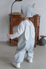 ［bebenine］Bunny Suspender Suit