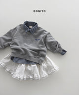 ［Bonito］Lace half skirt
