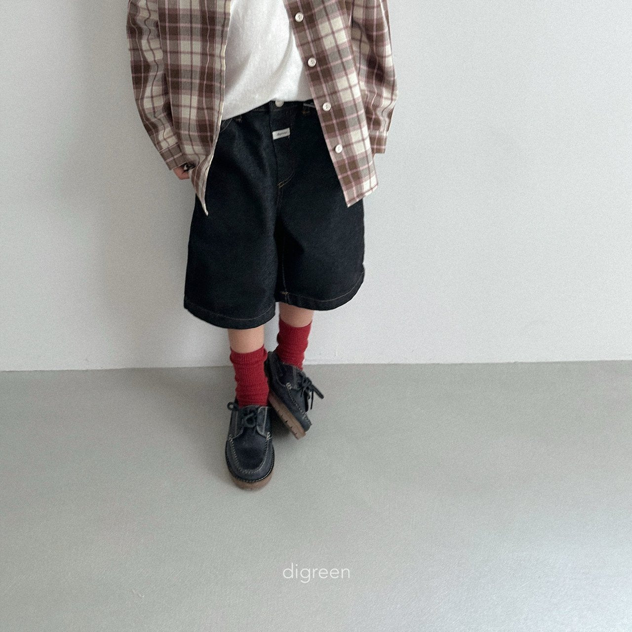 ［digreen］Non-fade bermuda shorts