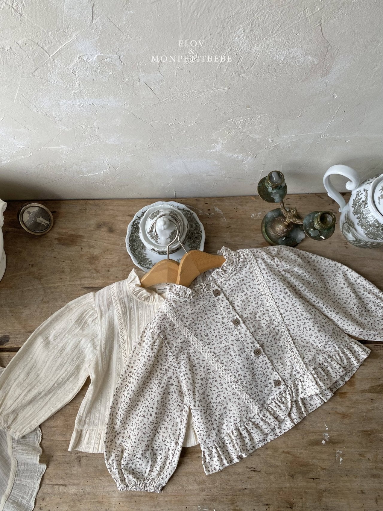 ［Mon petit bebe］Laura blouse