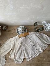 ［Mon petit bebe］Laura blouse