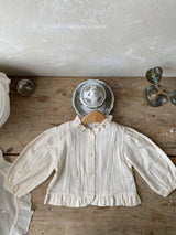 ［Mon petit bebe］Laura blouse
