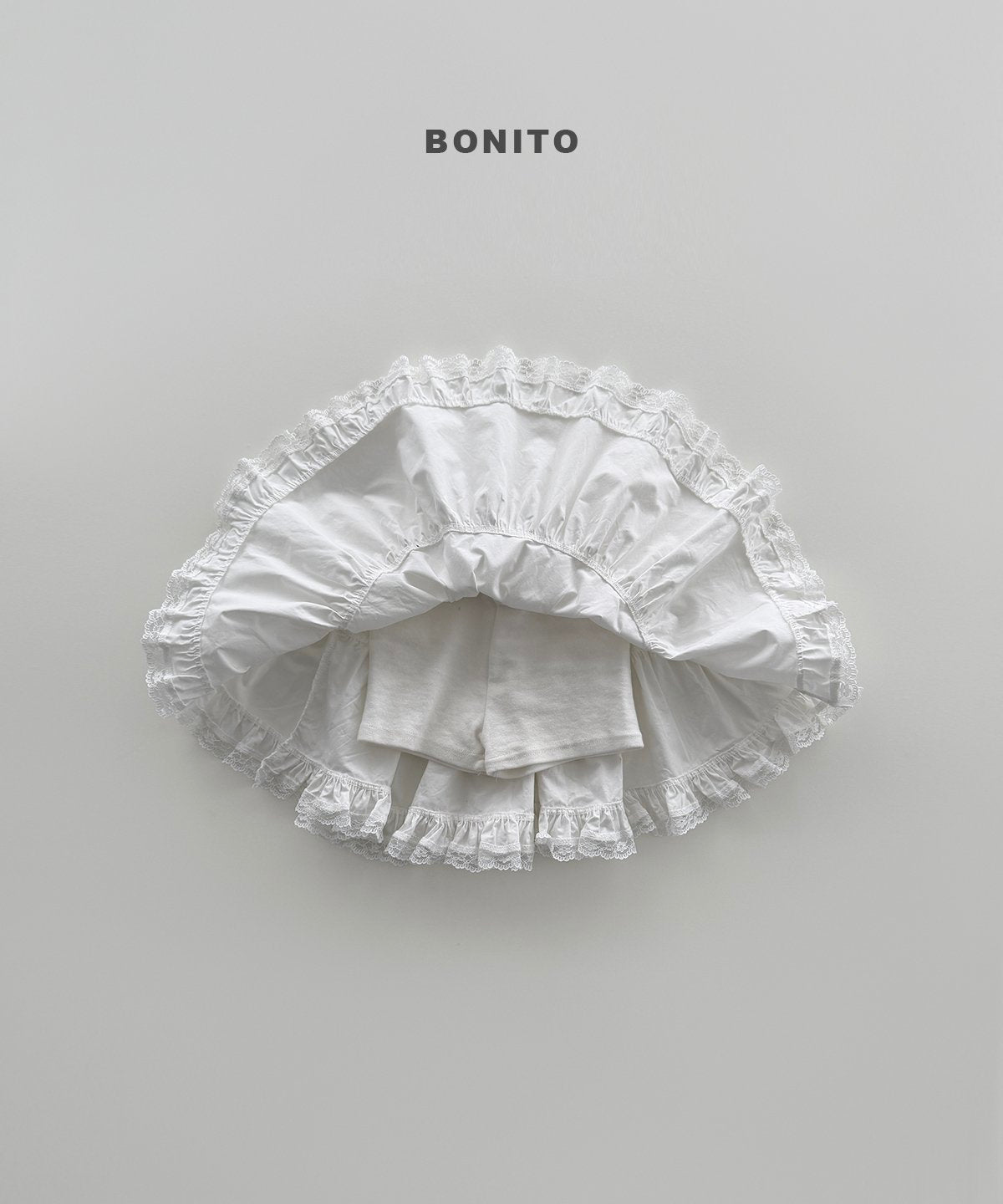 ［Bonito］Lace half skirt