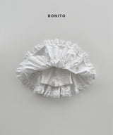 ［Bonito］Lace half skirt