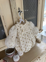 ［marron］Muse shasha rompers