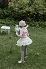［momo ann］Simple bootscut pants (kids)