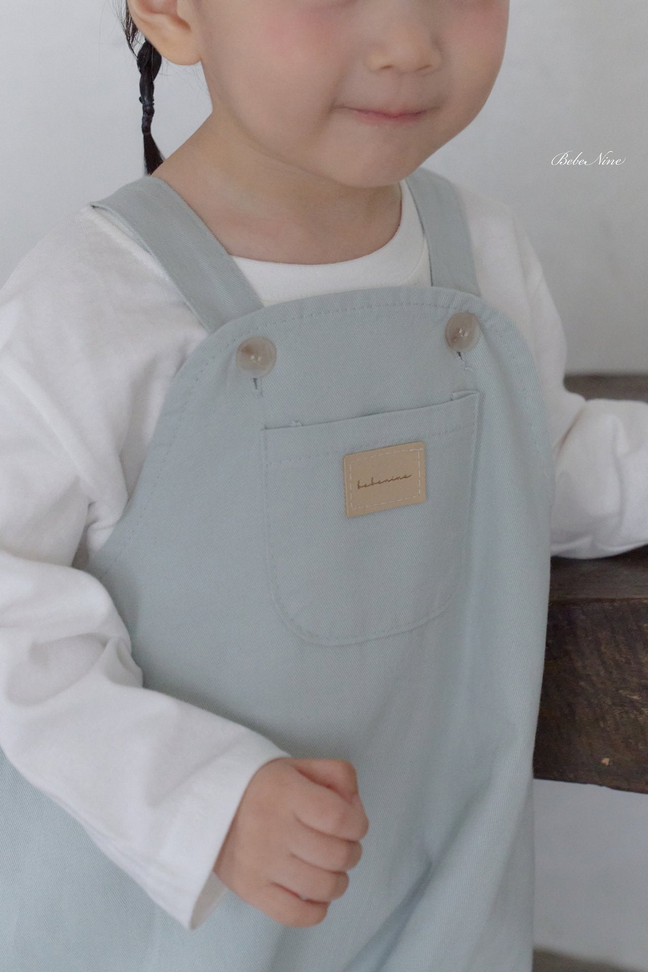［bebenine］Bunny Suspender Suit