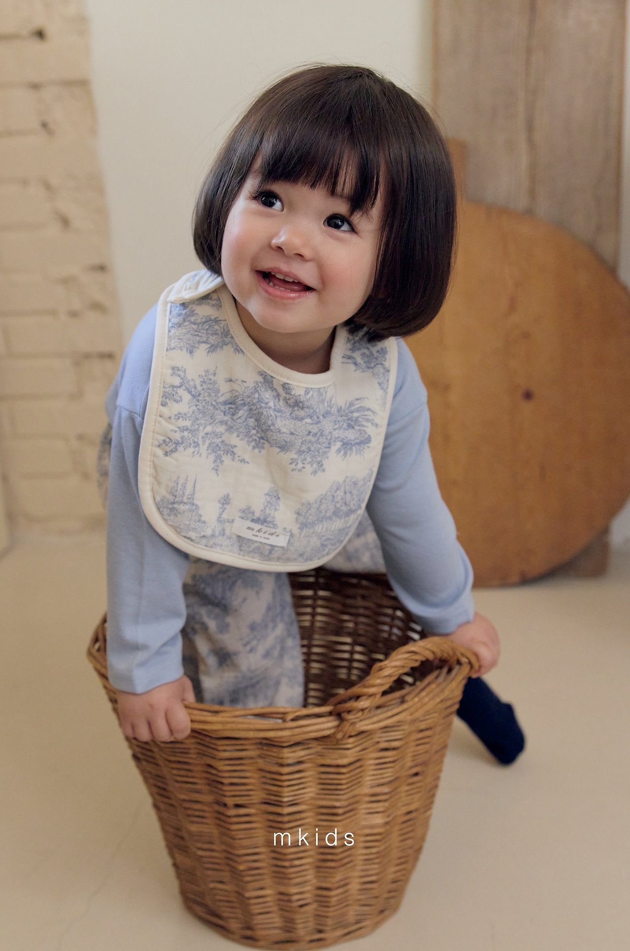［mkids］Bagle tee