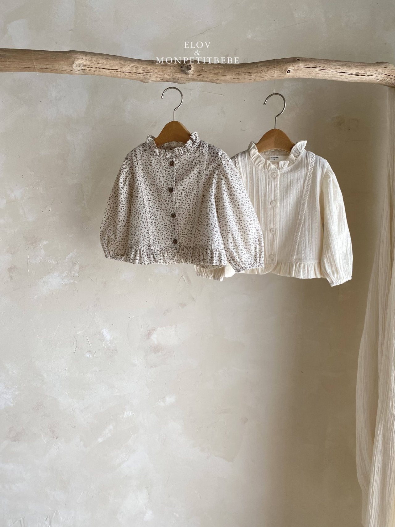 ［Mon petit bebe］Laura blouse