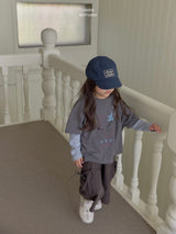 ［LINDO］Softy basic tee