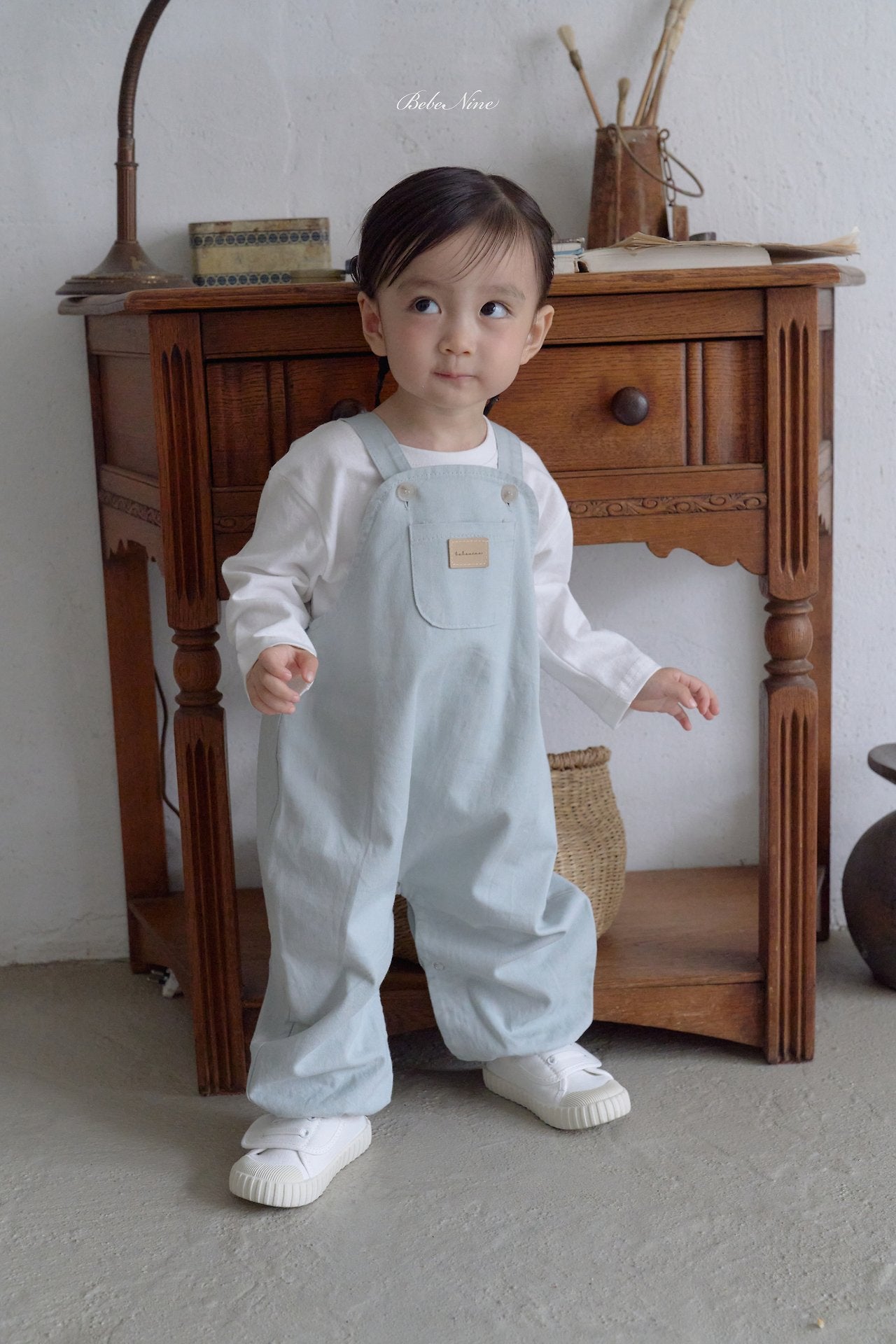 ［bebenine］Bunny Suspender Suit