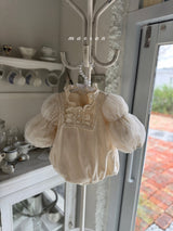 ［marron］Muse shasha rompers