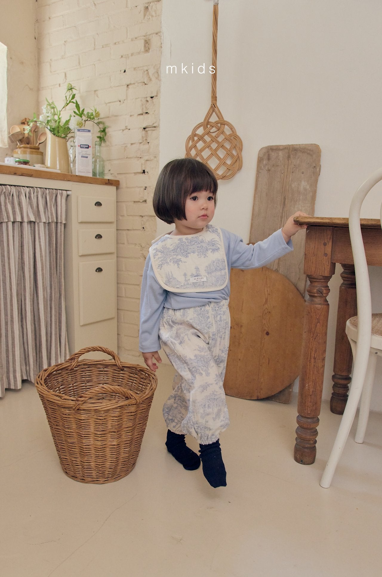 ［mkids］Bagle tee