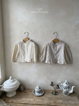 ［Mon petit bebe］Laura blouse