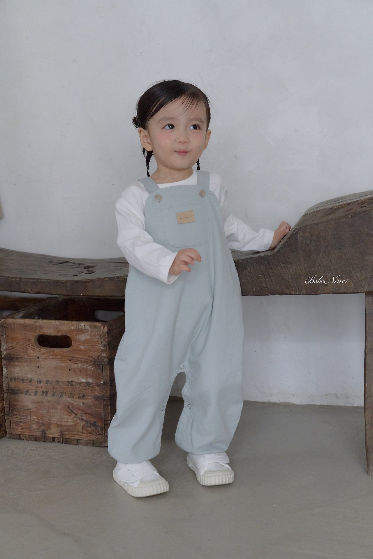［bebenine］Bunny Suspender Suit