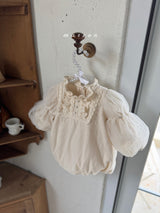 ［marron］Muse shasha rompers