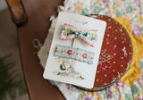 ［FLO］Embroidery hairpin
