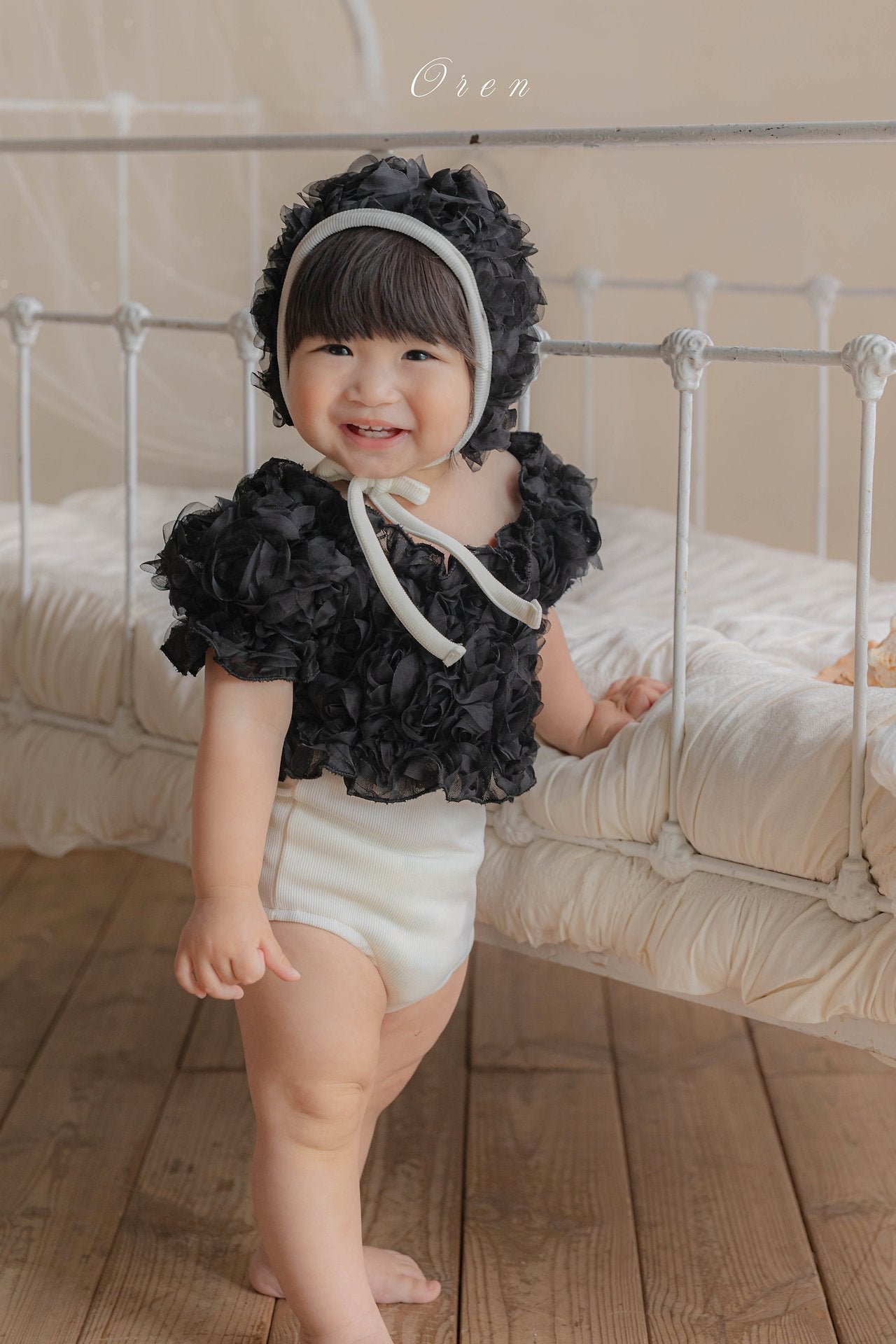 ［OREN］Amellia rose swim wear set