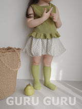 ［guruguru］Frill sleeveless tops