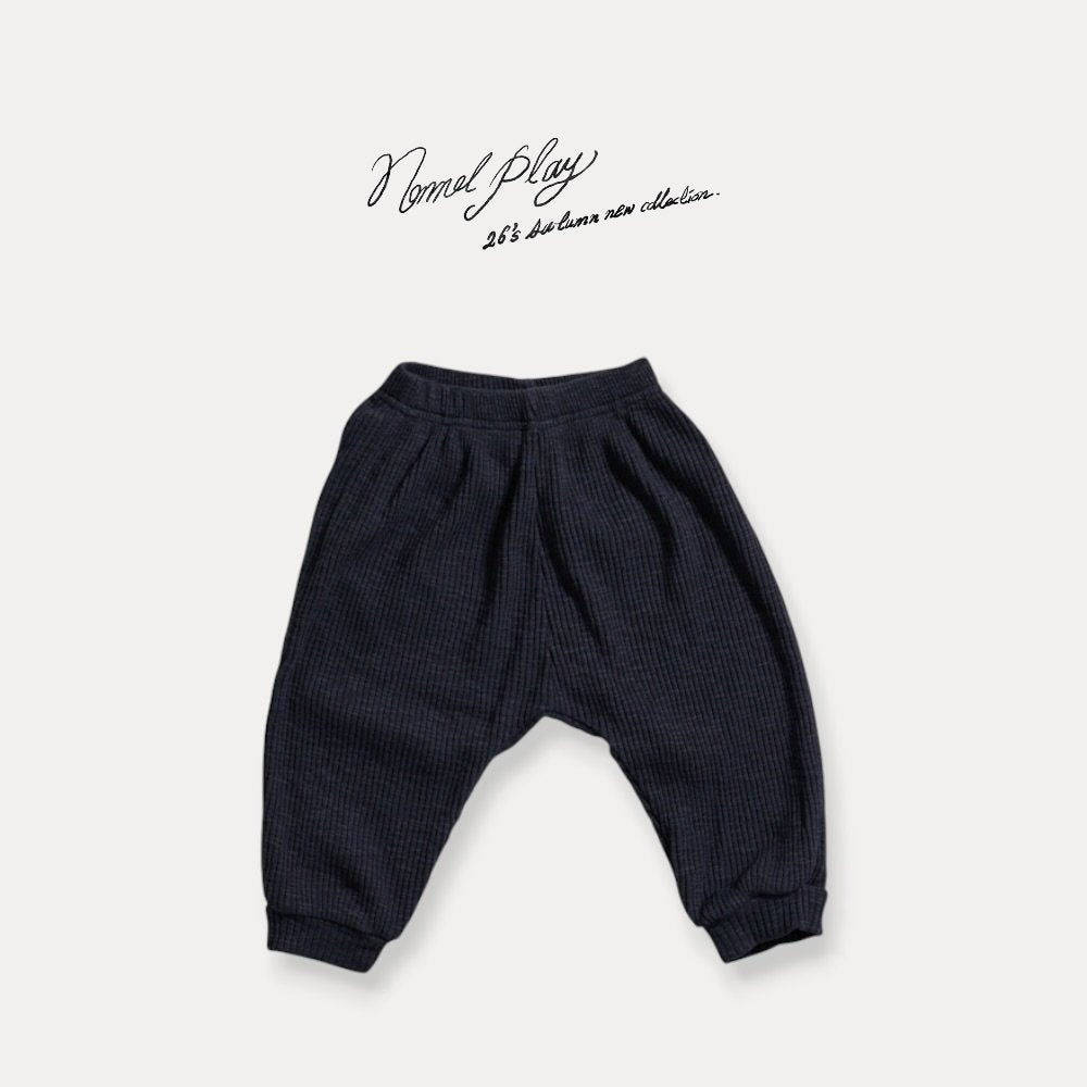 ［normalplay］Wasabi Sarouel Pants
