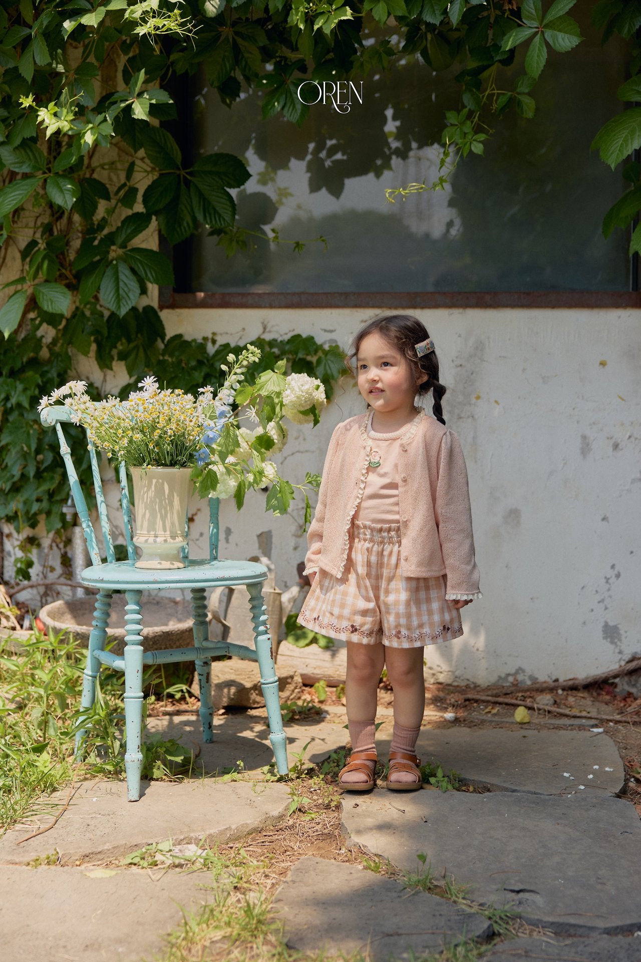 ［OREN］Cielo corn cardigan