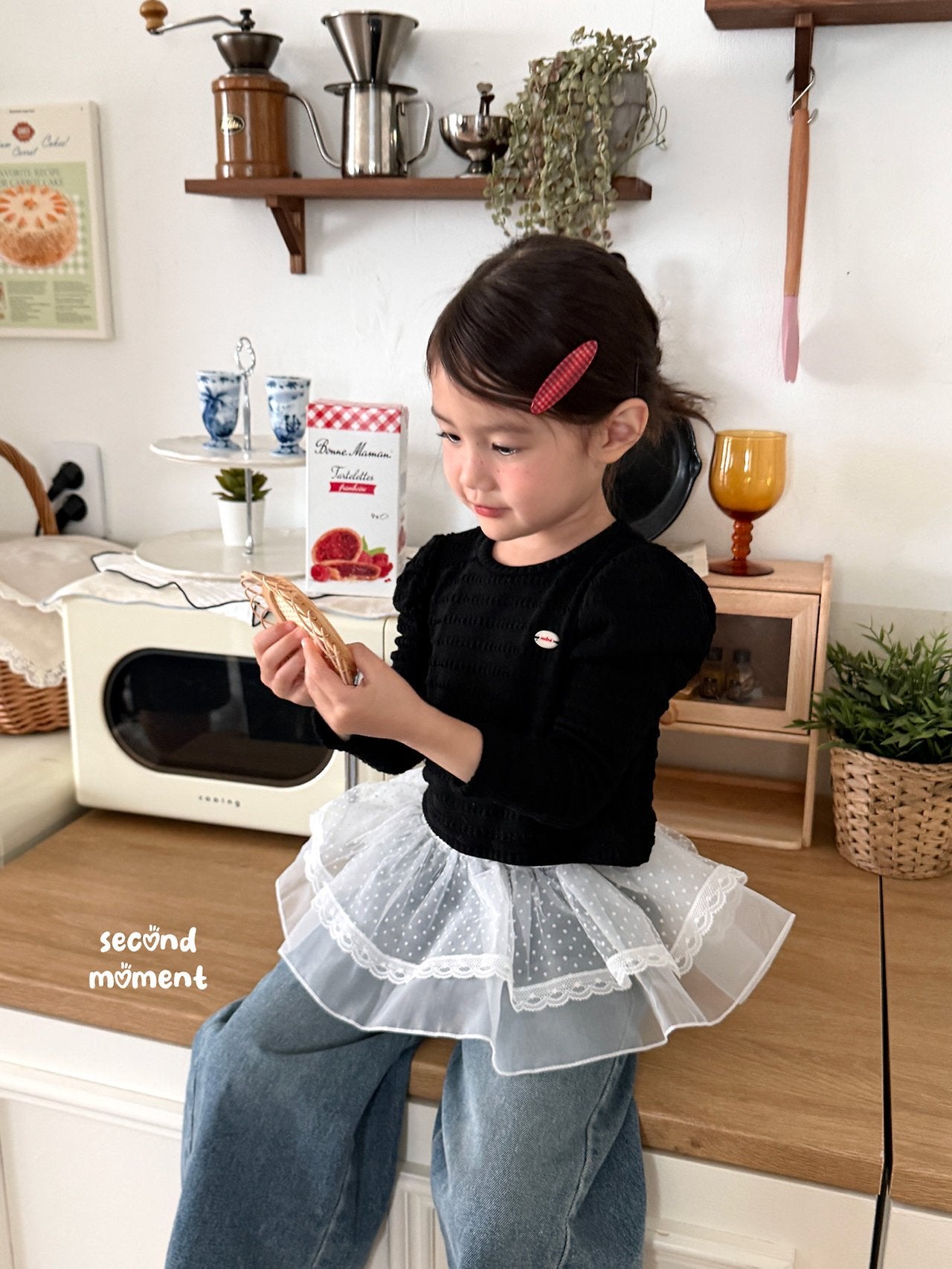 ［second moment］Vanilla puff tops