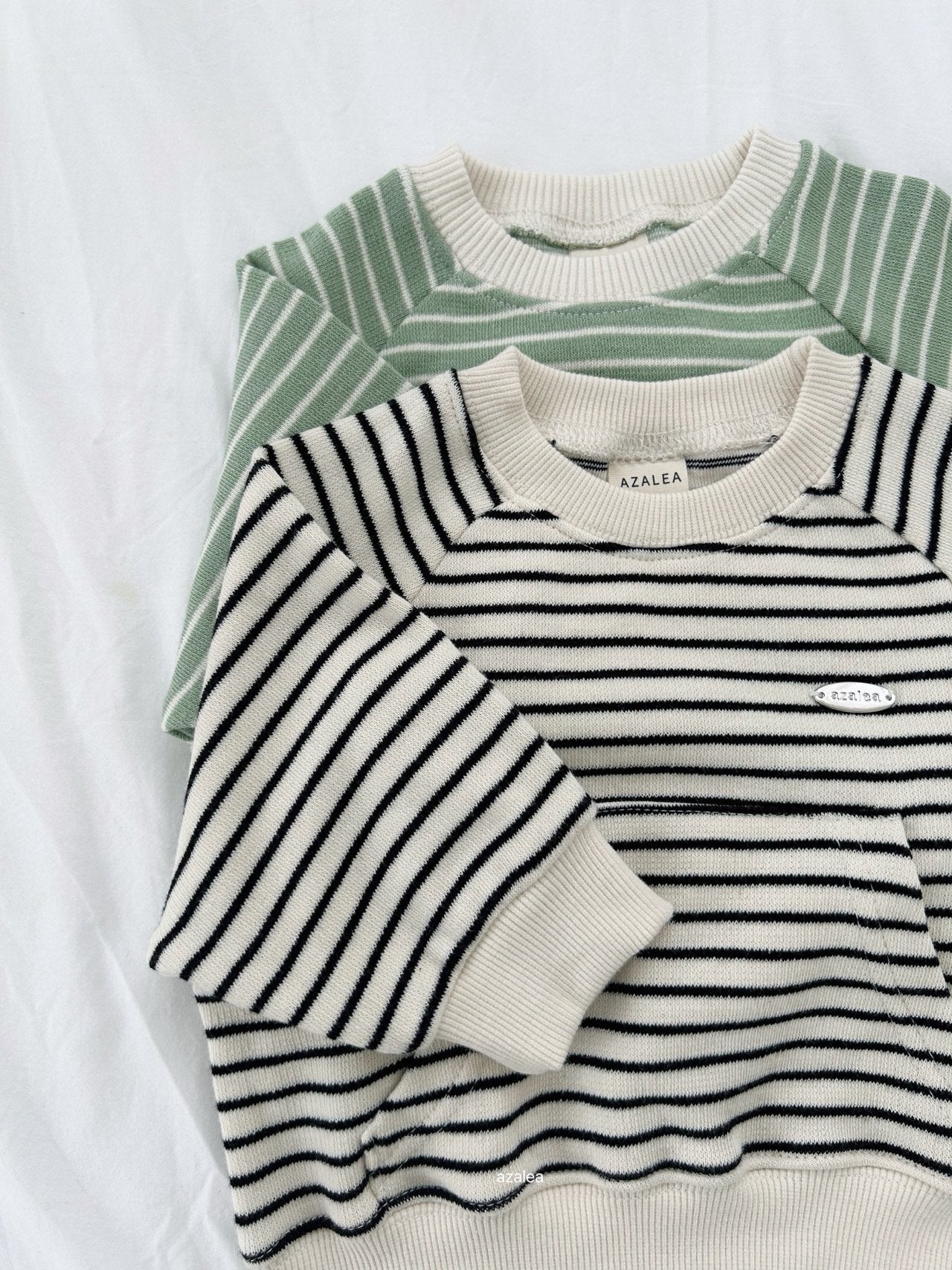 ［azalea］Jay stripe set up (baby)