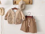 ［valubebe］Point quilting jacket (baby & kids)