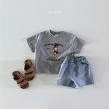 ［Bonito］Hula dance tee