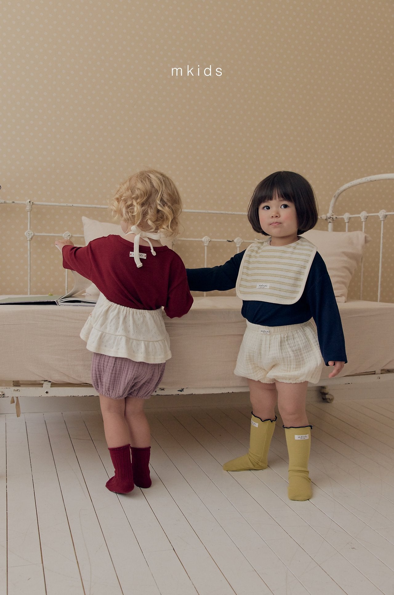 ［mkids］Bagle tee