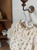 ［marron］Muse shasha rompers