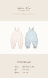 ［bebenine］Bunny Suspender Suit
