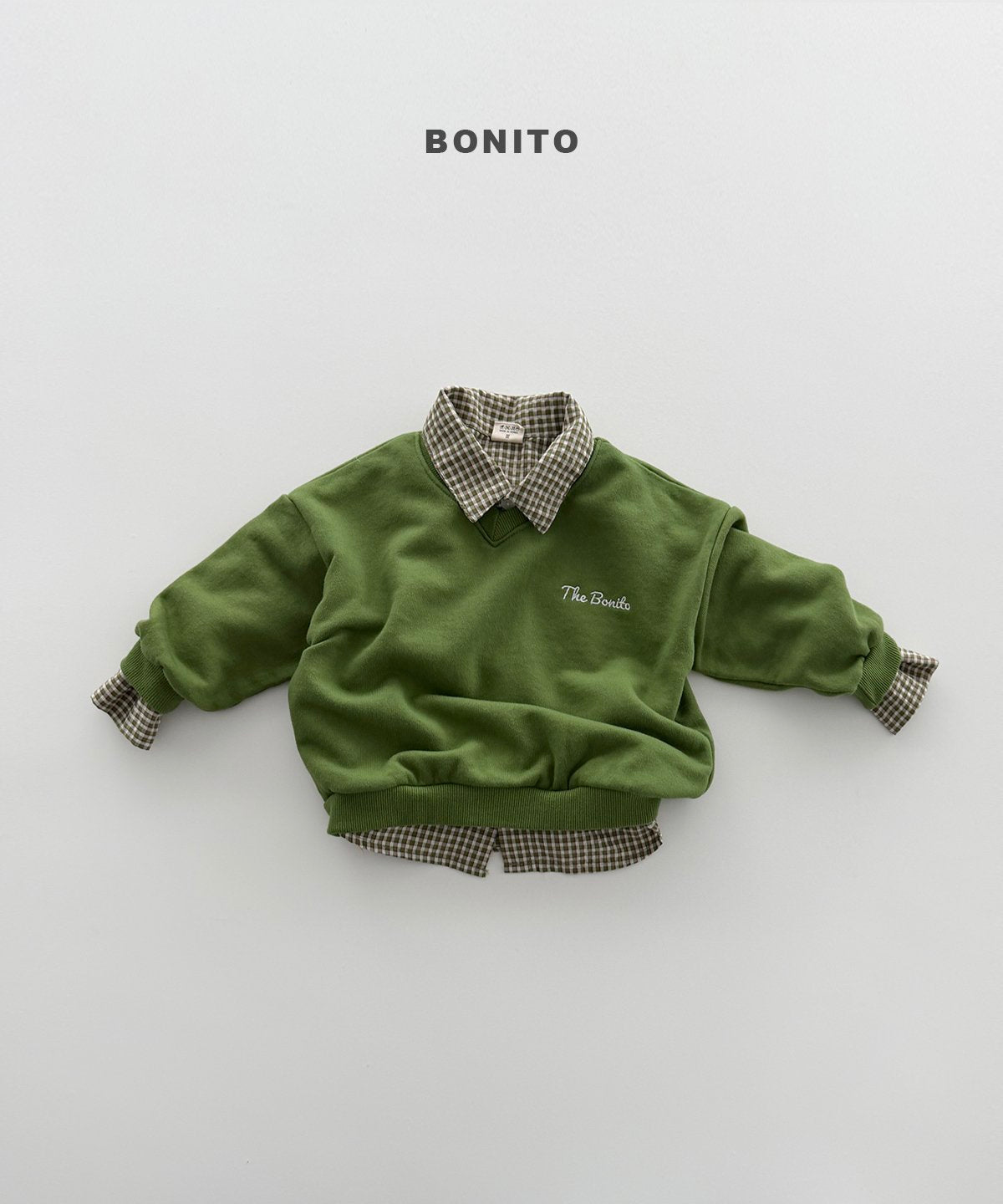 ［Bonito］Check shirt