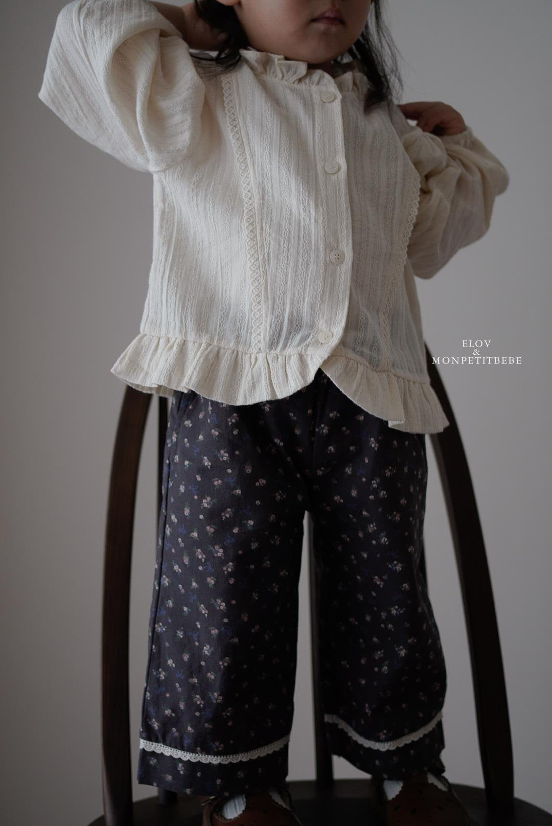 ［Mon petit bebe］Laura blouse