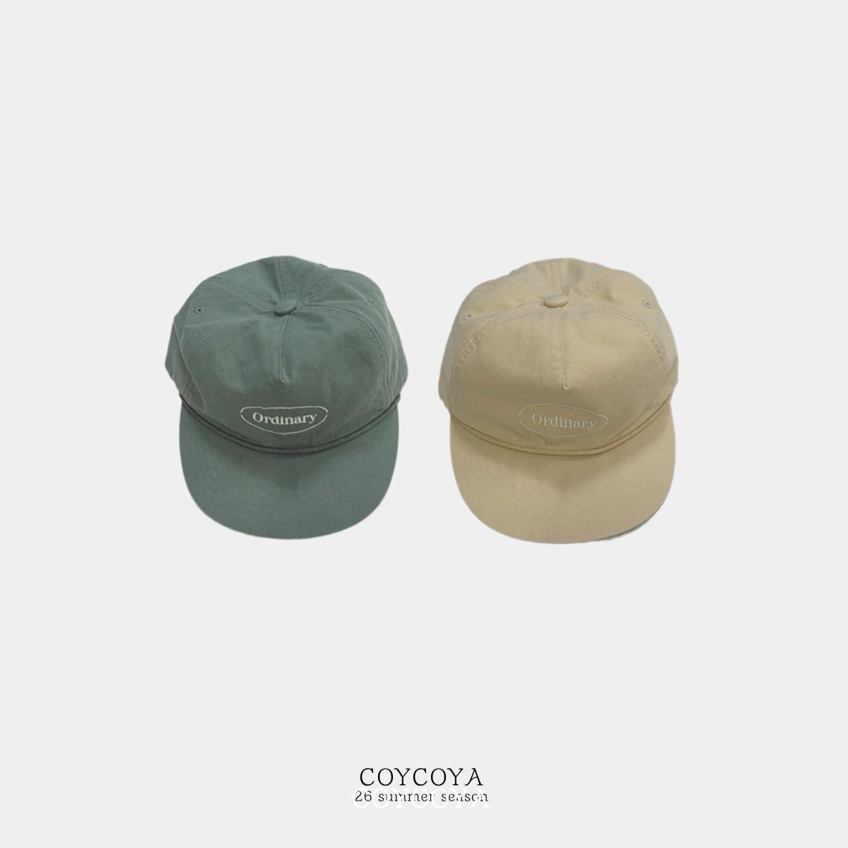 ［COYCOYA］Ordinary cap