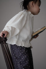 ［Mon petit bebe］Laura blouse