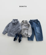 ［Bonito］Check shirt